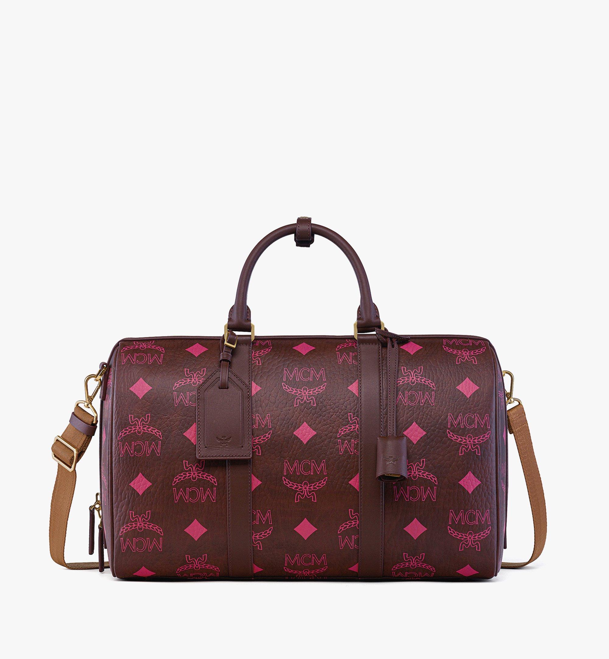 MCM　ボストン MCM Boston Ella Handbag MWBFAEA01_CO 8800259798954 - Handbags